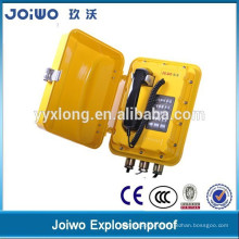 Highly quality explosion proof mining phone with public address